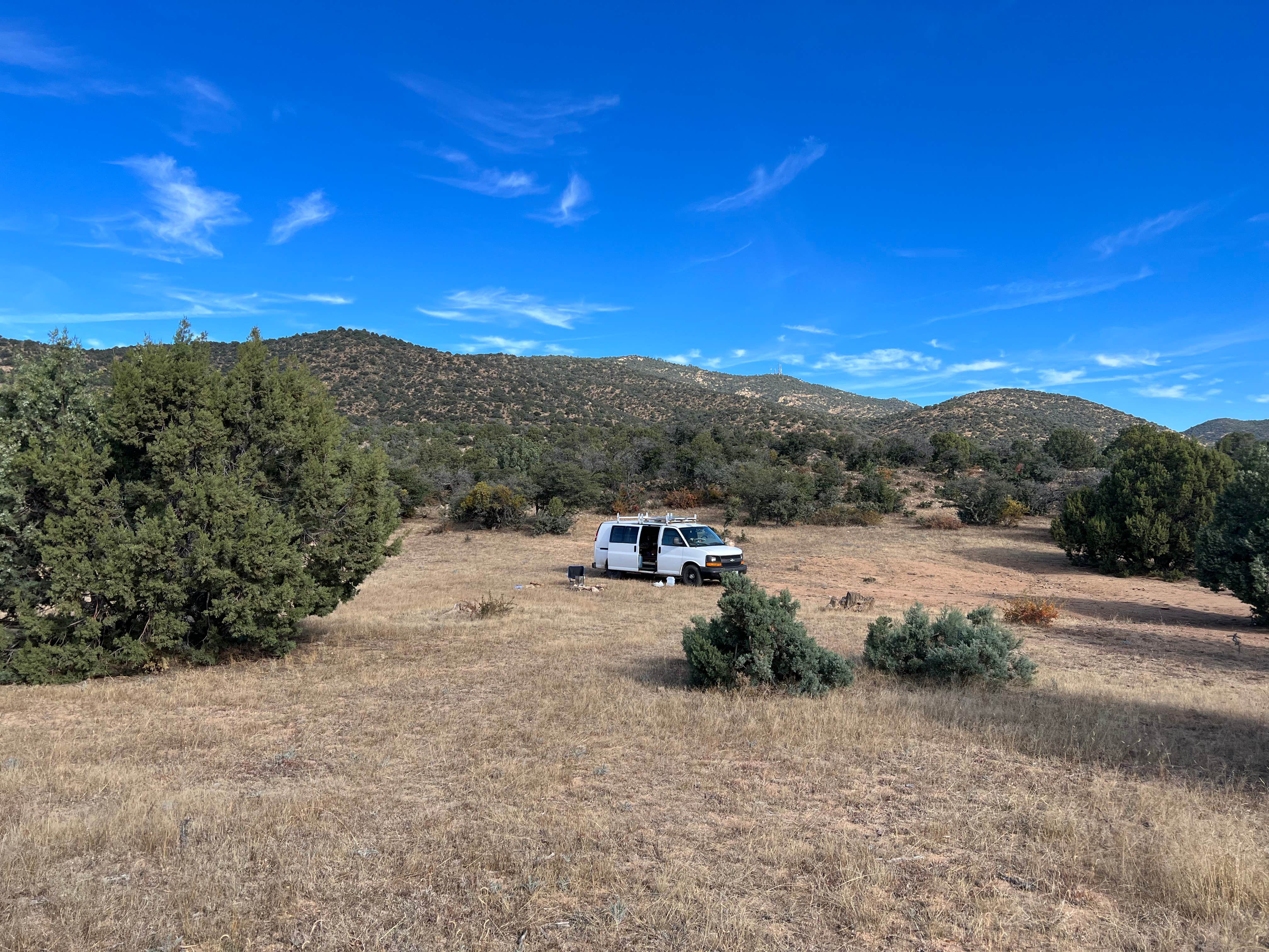 Camper-submitted photo at Cattlemen Trail - Dispersed Camping near Animas, NM