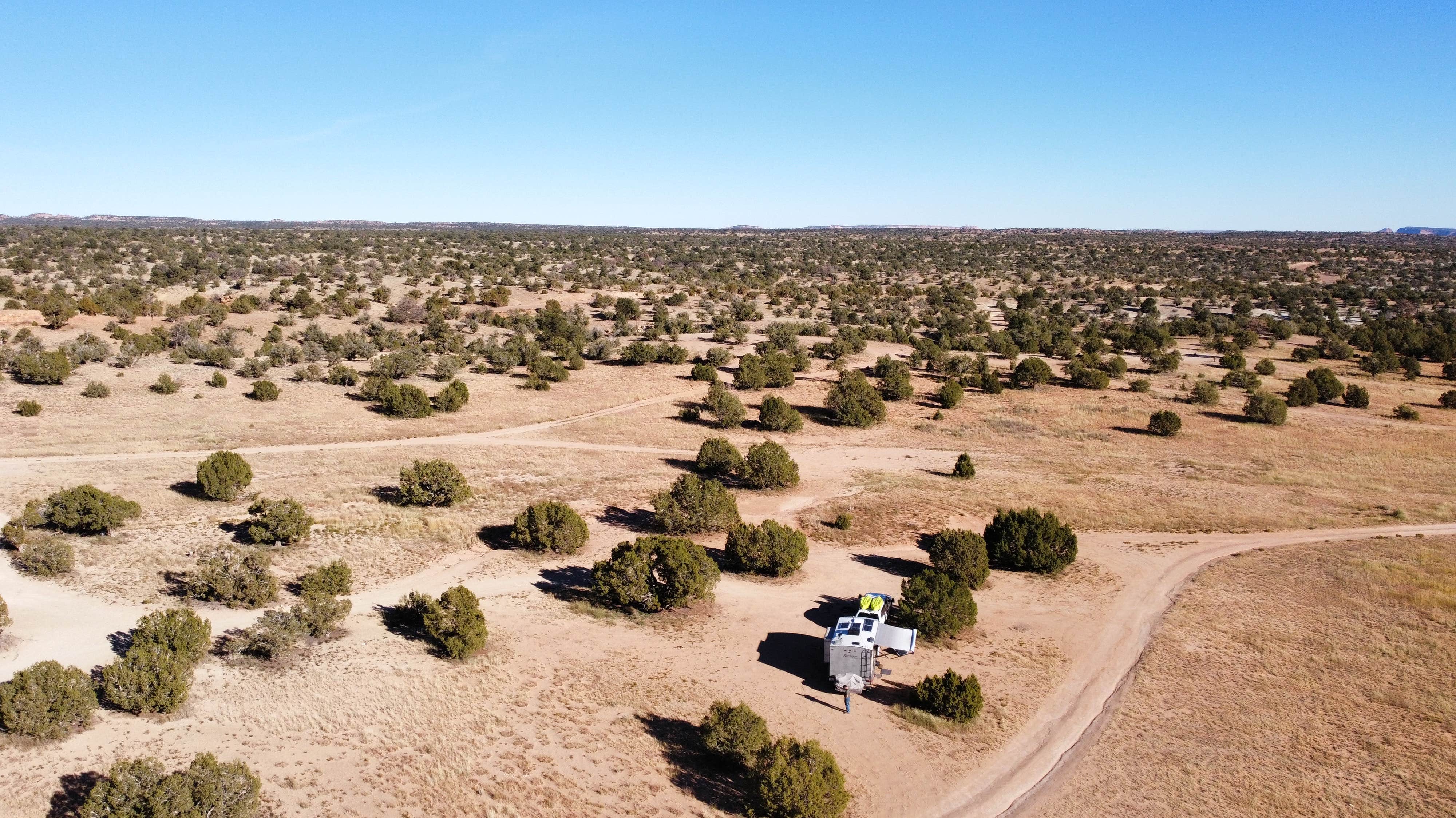 Eric G.'s photo of a dispersed camping area at Haycock Ranch Road BLM near Escalante, UT