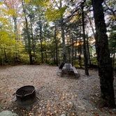 Review photo of Russell Pond Campground by Janet B., November 3, 2022