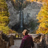 Review photo of Taughannock Falls State Park Campground by Janet B., November 3, 2022