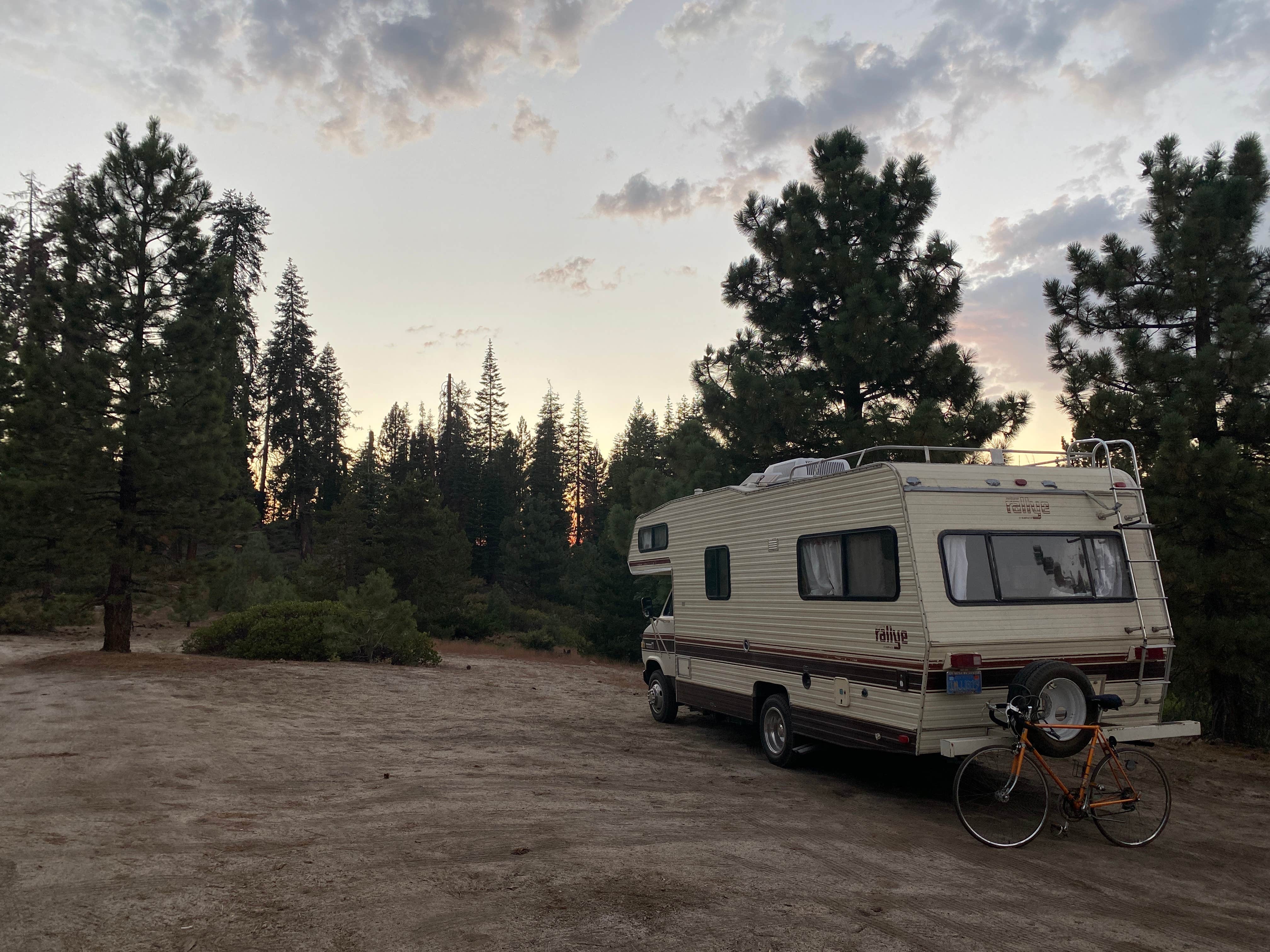 Camper-submitted photo at Western Big Meadow Road Camping Area near Kaweah, CA
