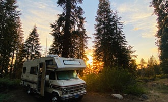 Camping near Canyon View Group Sites — Kings Canyon National Park: Western Big Meadow Road Camping Area, Sequoia and Kings Canyon National Parks, California