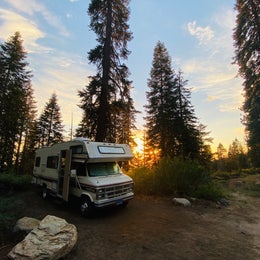 Western Big Meadow Road Camping Area