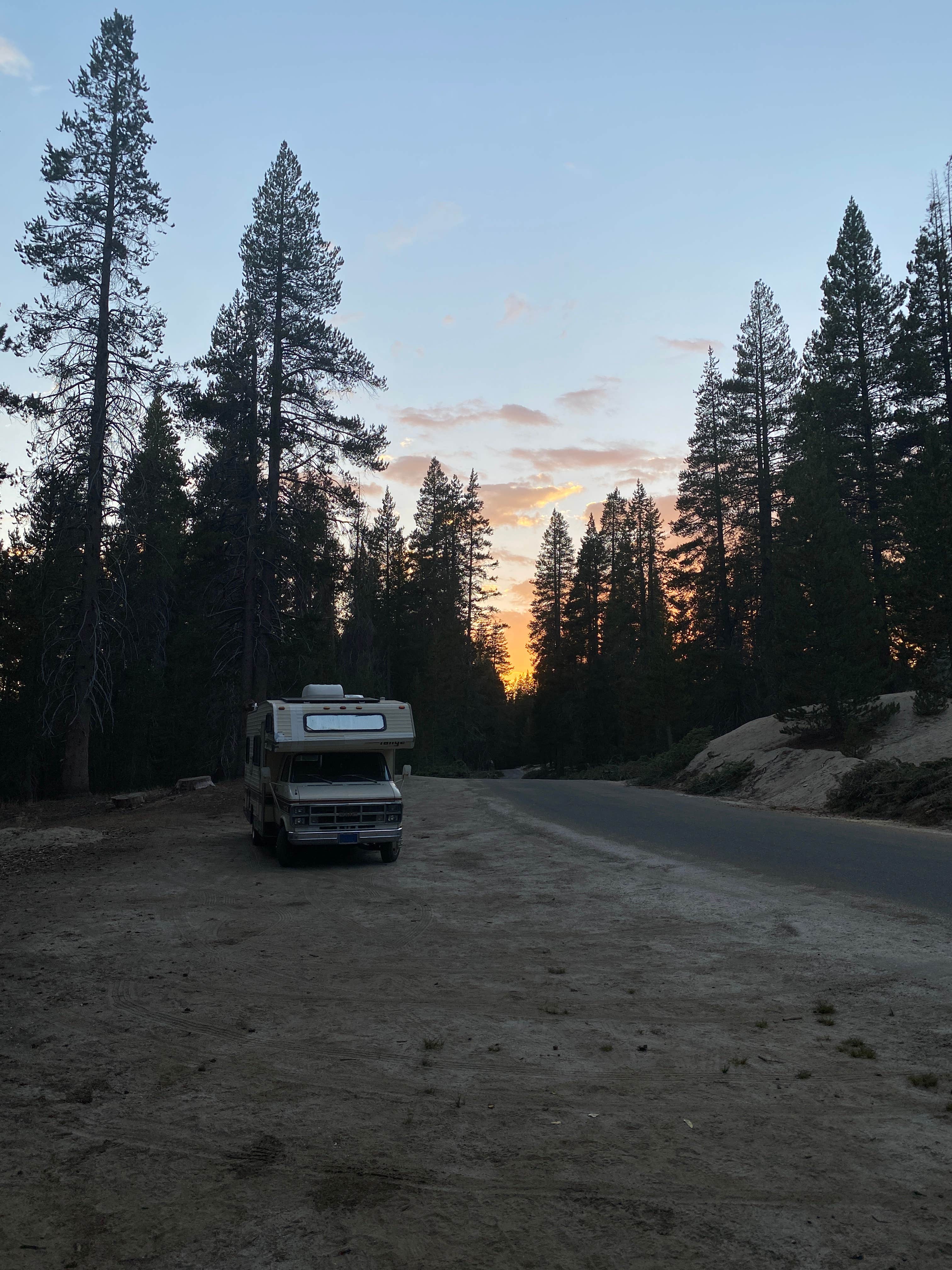 Camper-submitted photo at Western Big Meadow Road Camping Area near Kaweah, CA