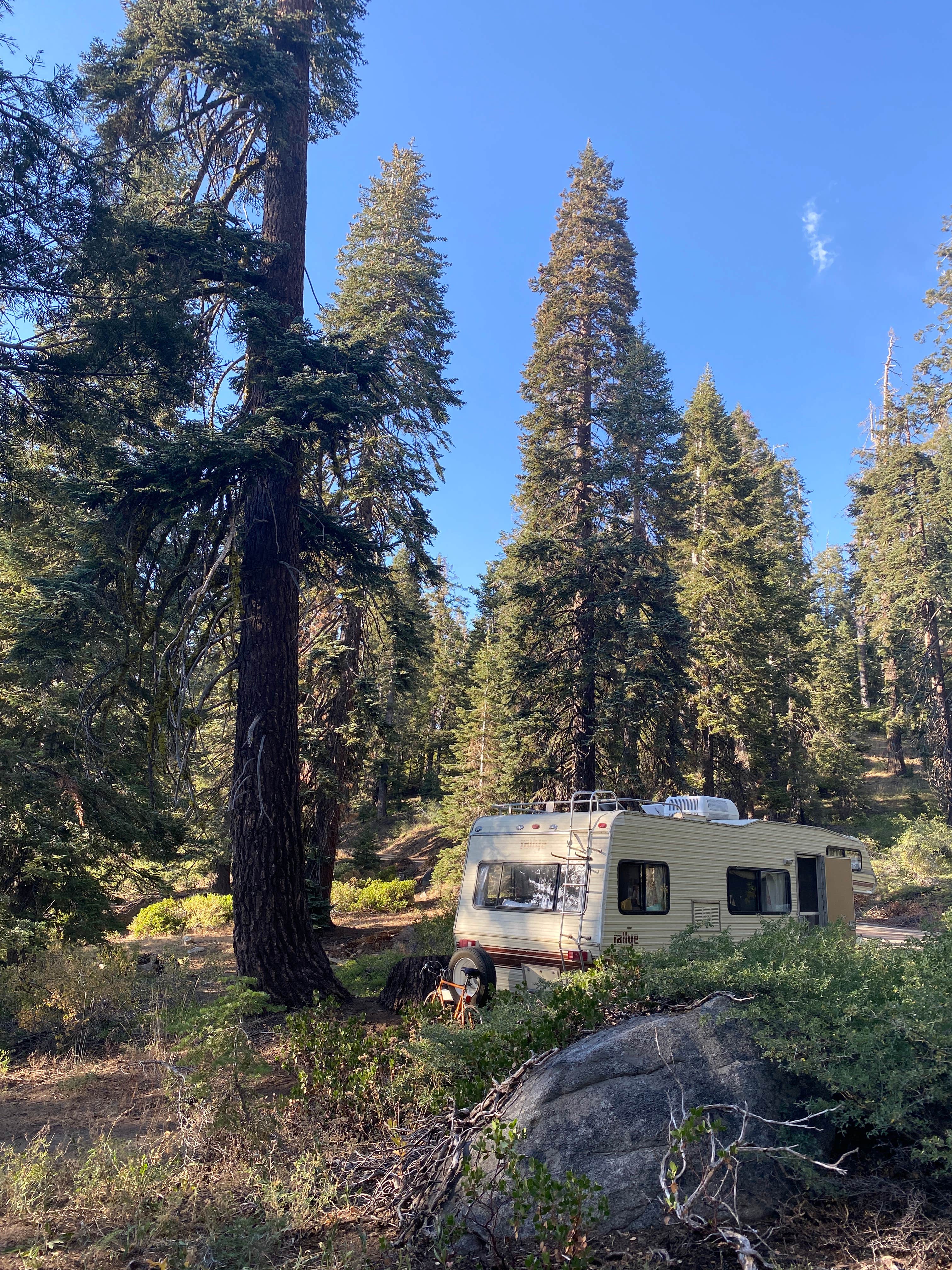 Camper-submitted photo at Western Big Meadow Road Camping Area near Kaweah, CA