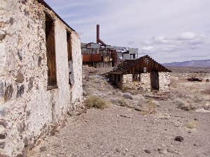 Camper-submitted photo at Bonnie Claire Gold Mill Ghost Town Camping and Star Gazing near Death Valley National Park