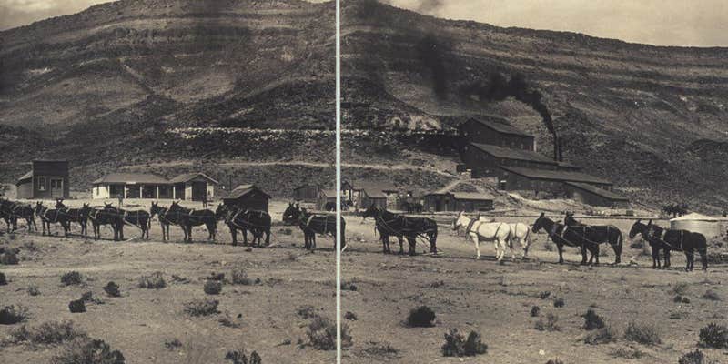 Camper submitted image from Bonnie Claire Gold Mill Ghost Town Camping and Star Gazing