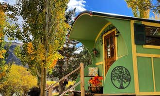 Camping near Crags  Complex: Salmon Gypsy Bed & Breakfast, May, Idaho