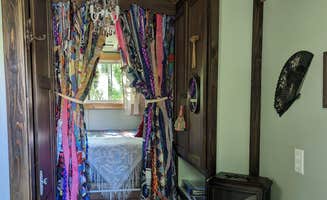 Lorett K.'s photo of glamping accommodations at Salmon Gypsy Bed & Breakfast in Idaho