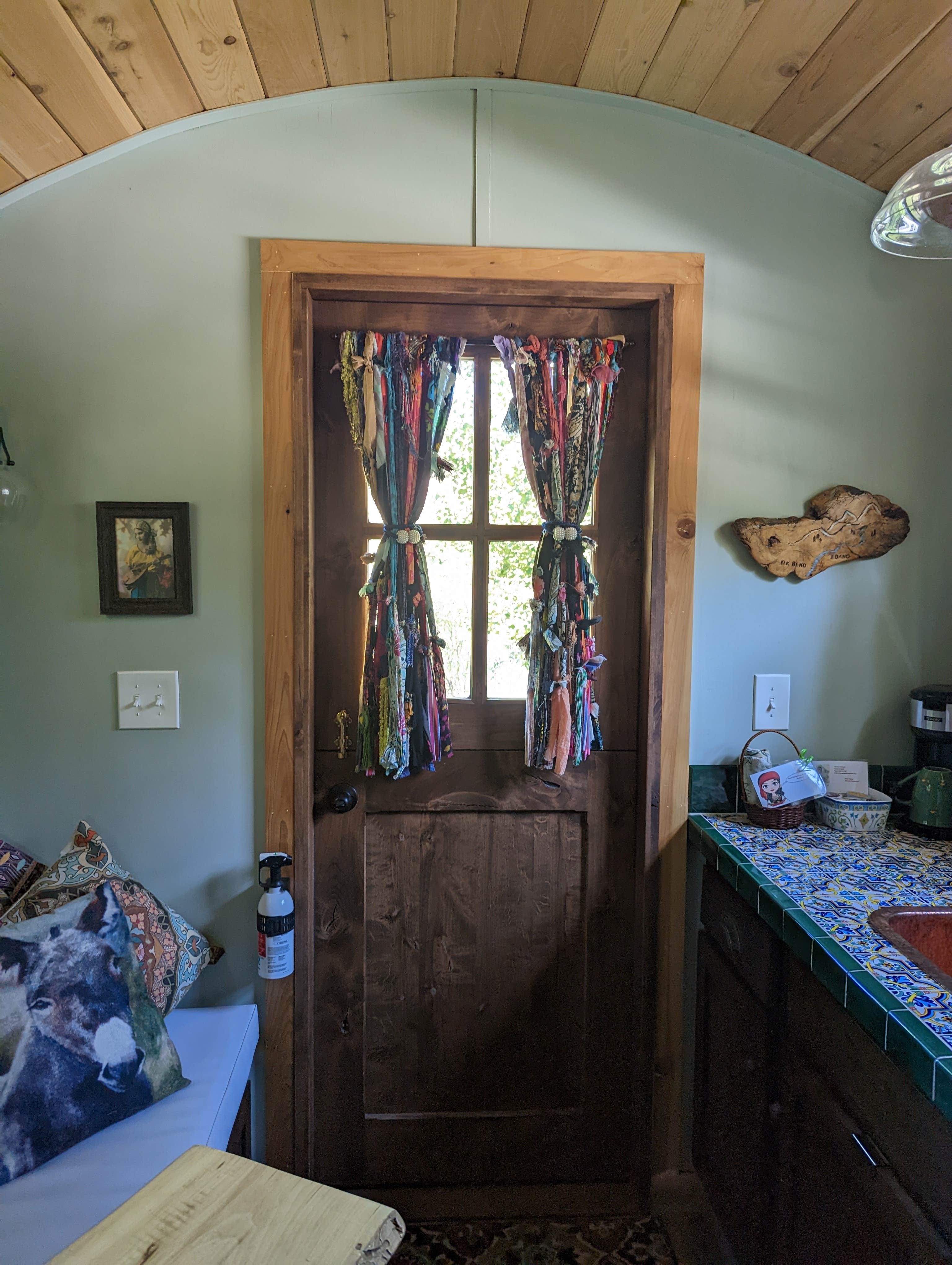 Camper-submitted photo at Salmon Gypsy Bed & Breakfast near Gibbonsville, ID