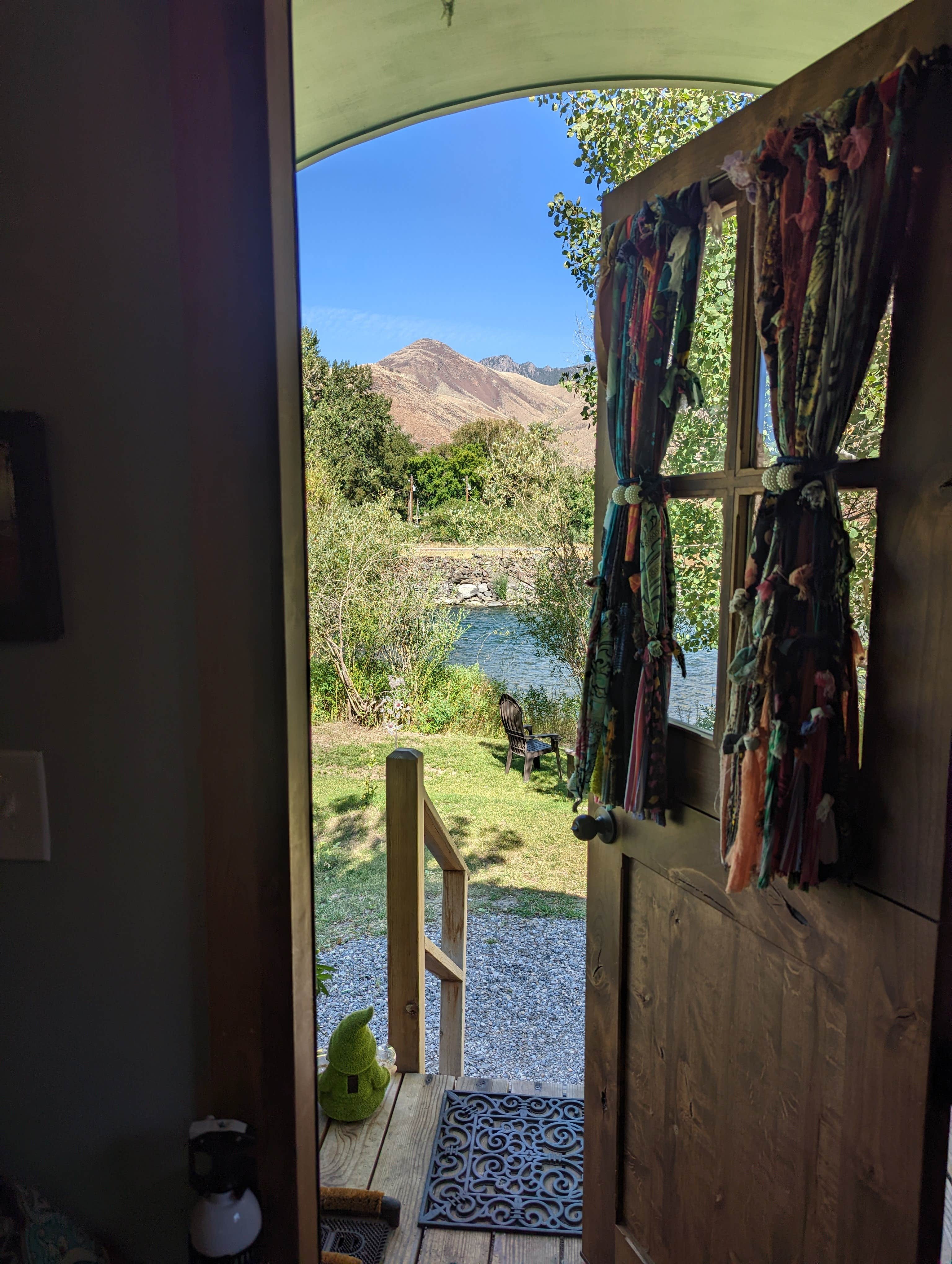 Camper-submitted photo at Salmon Gypsy Bed & Breakfast near Gibbonsville, ID