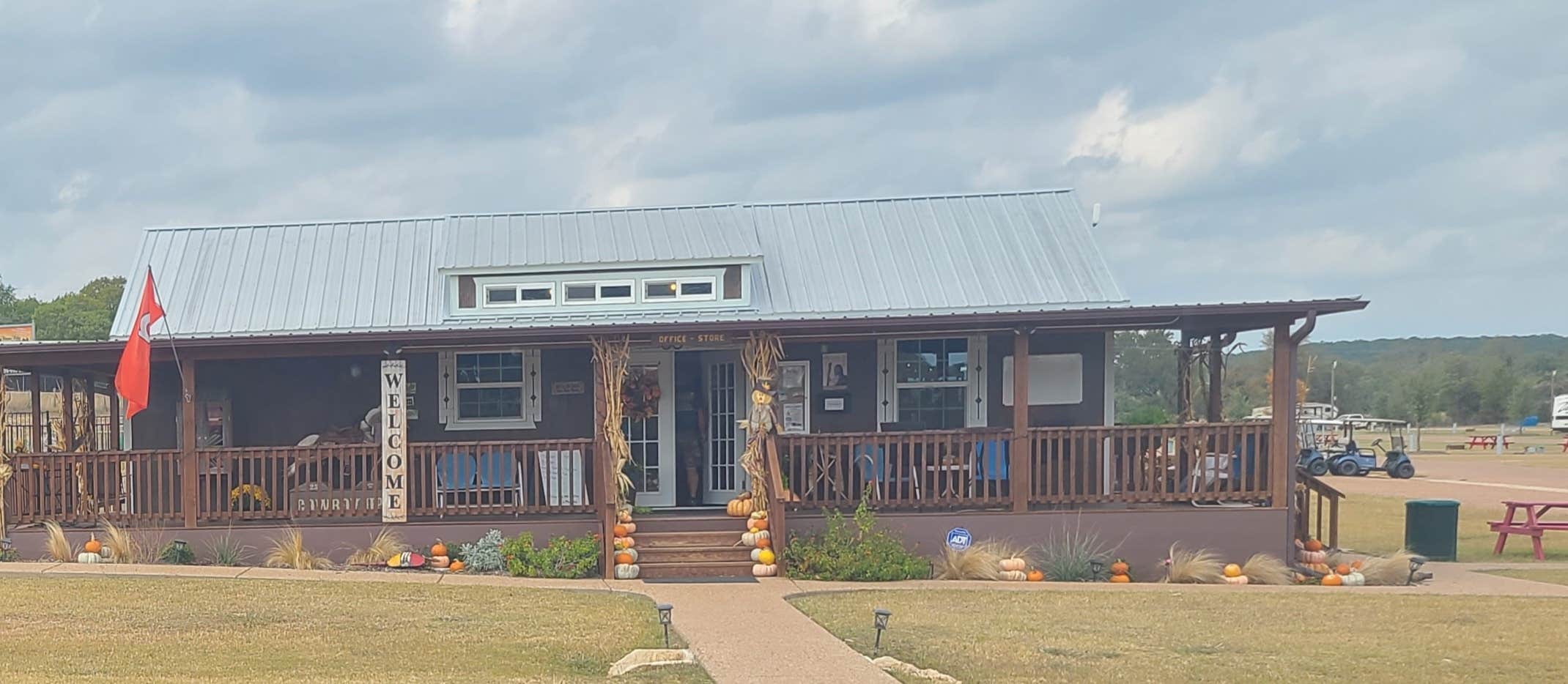 Cat R.'s photo of a cabin at Dinosaur Valley RV Park near Glen Rose, TX
