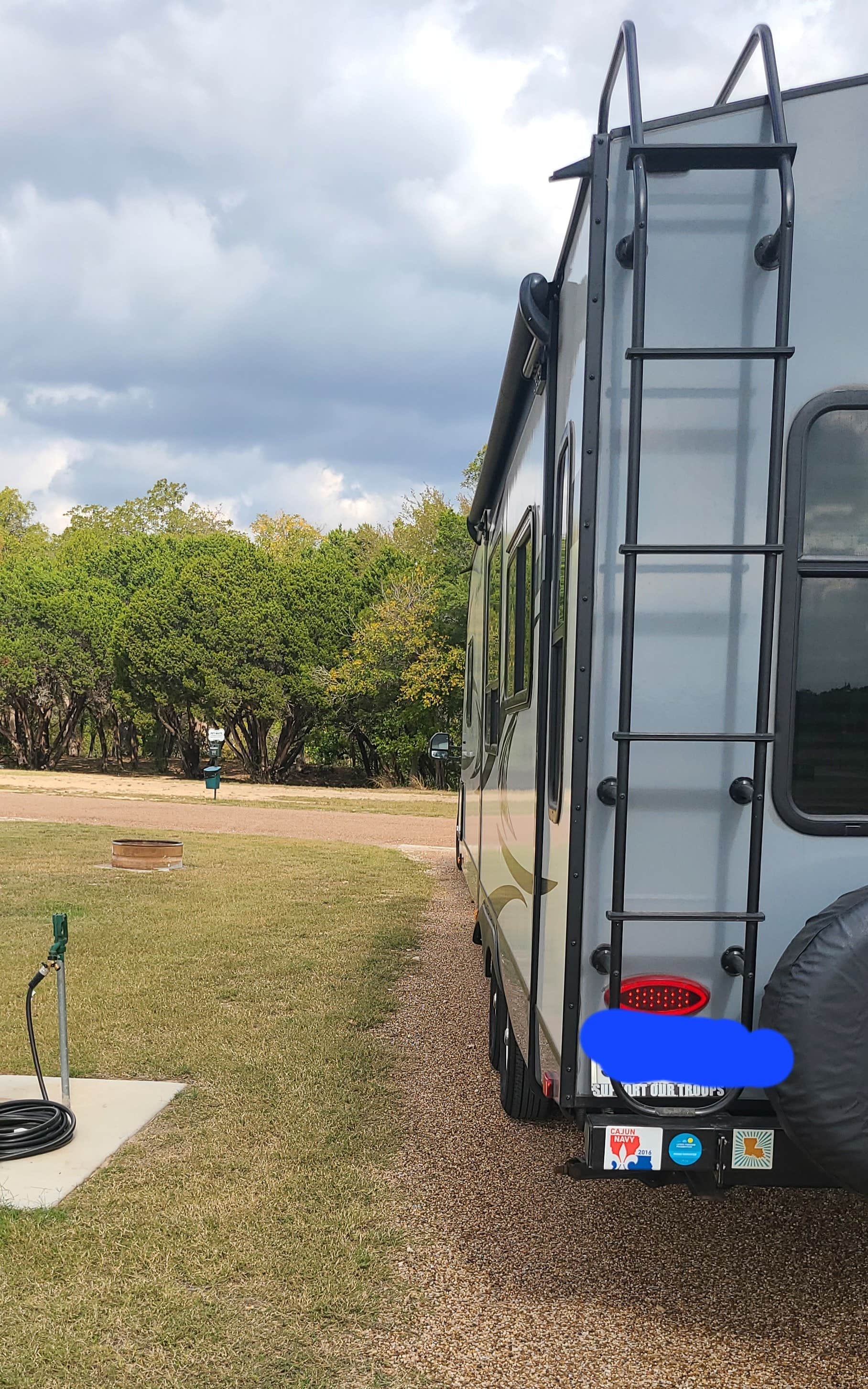 Camper submitted image from Dinosaur Valley RV Park - 1