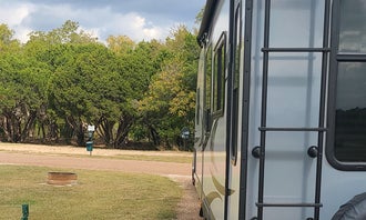 Camping near Cleburne State Park Campground: Dinosaur Valley RV Park, Glen Rose, Texas