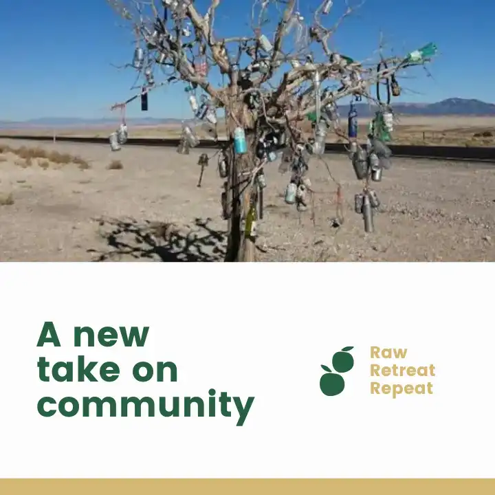 Camper-submitted photo at Raw Retreat Repeat near West Wendover, NV