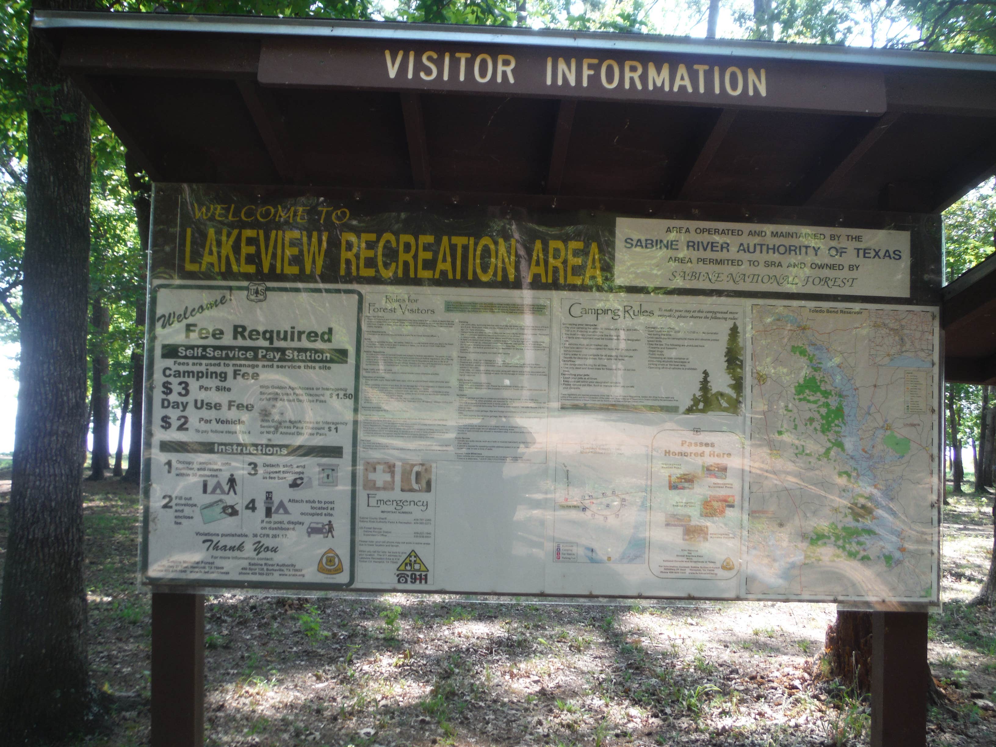 Camper-submitted photo at Lakeview Campground Sabine NF near Hemphill, TX