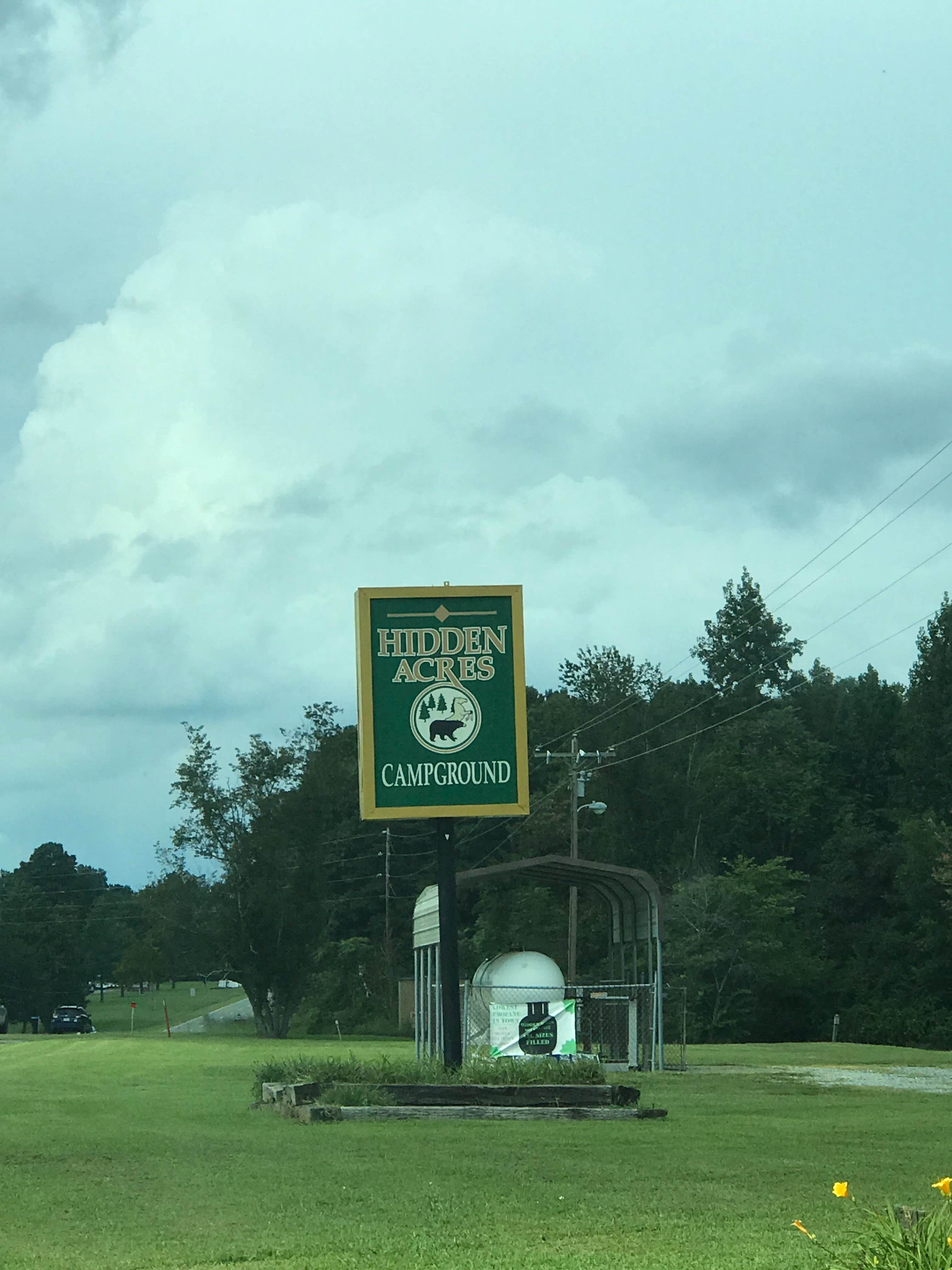 Camper-submitted photo at Hidden Acres Campground near Rappahannock Academy, VA