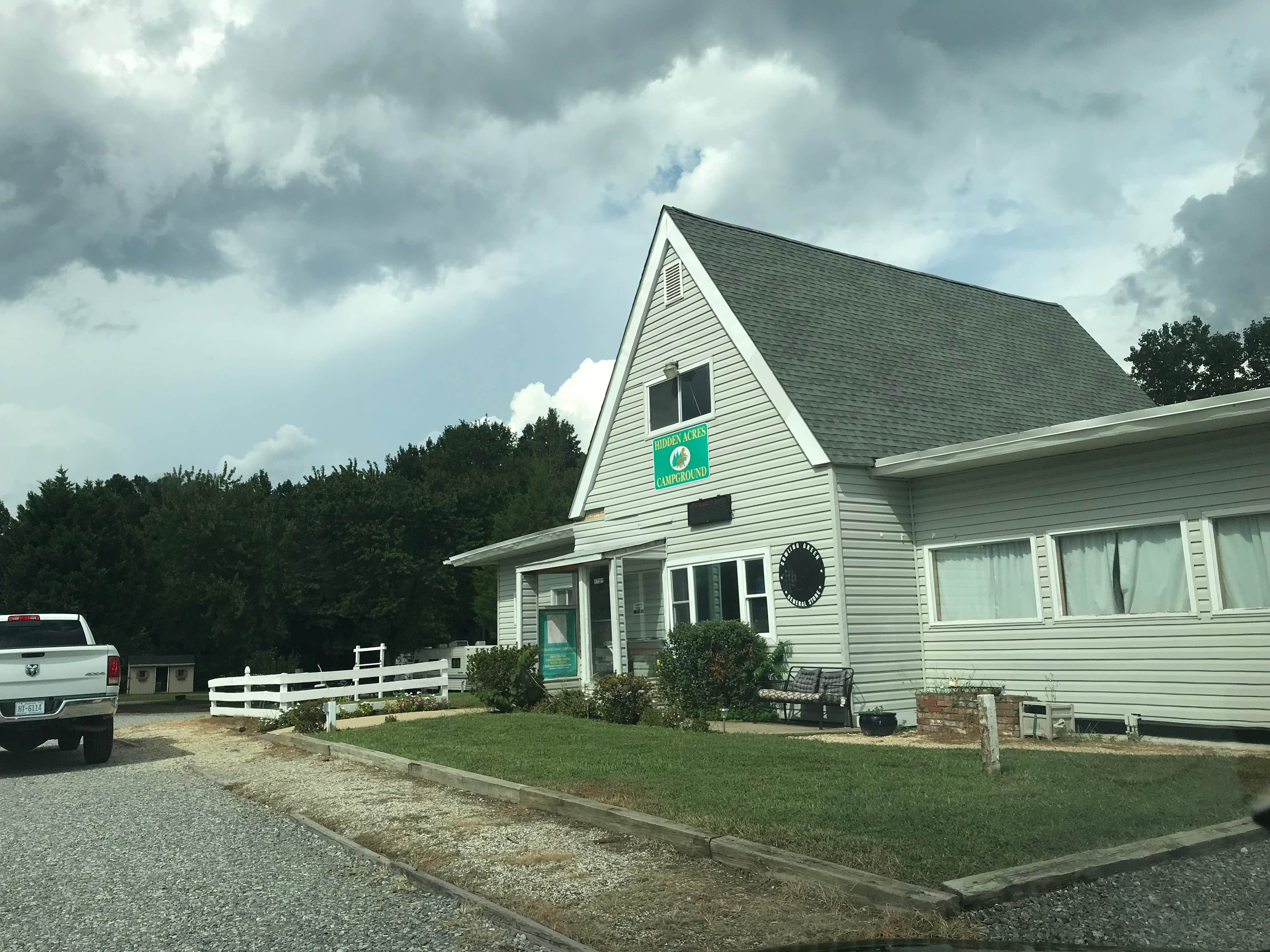 Camper-submitted photo at Hidden Acres Campground near Rappahannock Academy, VA