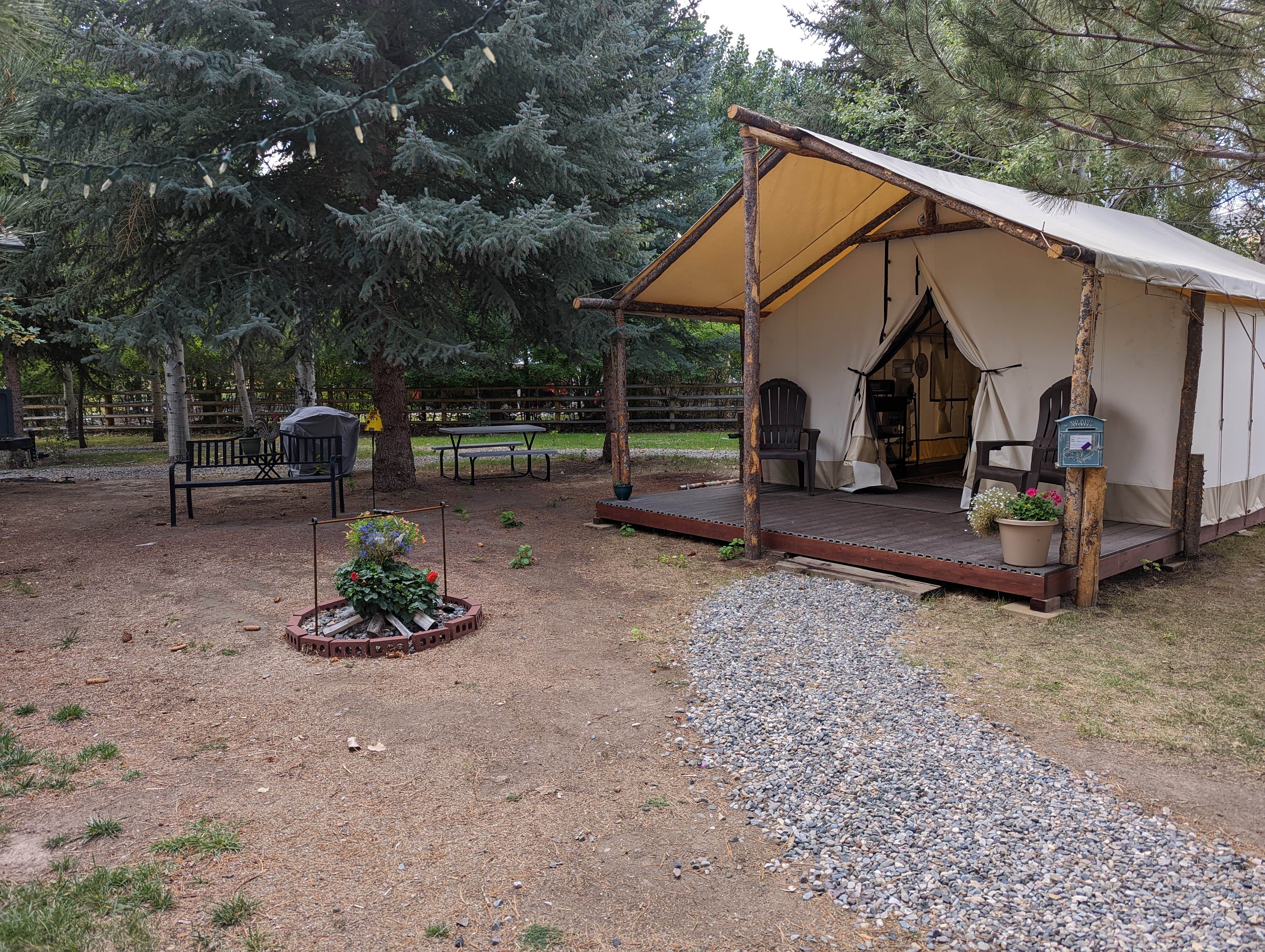 Lorett K.'s photo at Salmon Gypsy Bed & Breakfast near May, ID