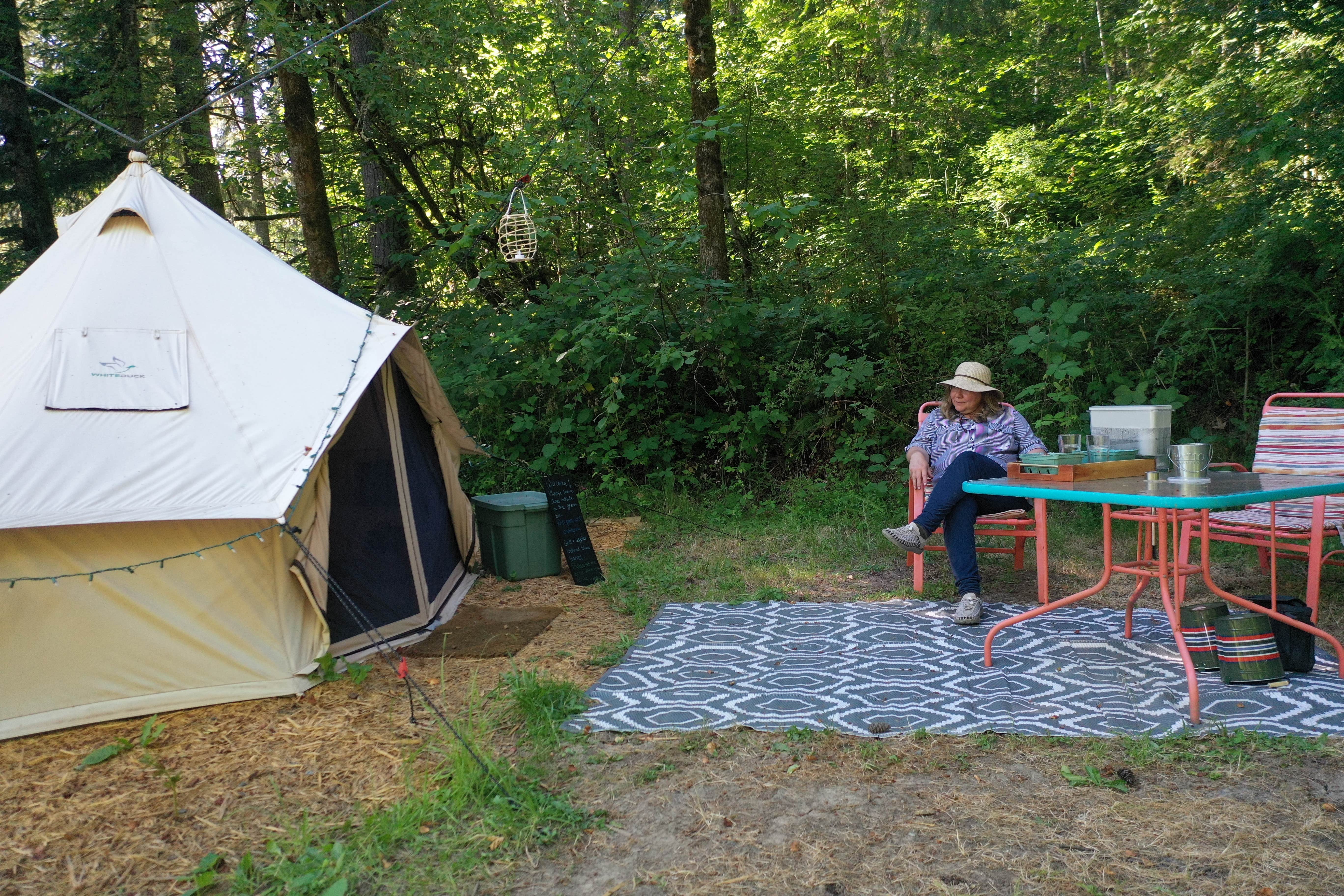Camper-submitted photo at Coffee Creek Community & Gardens near Rochester, WA