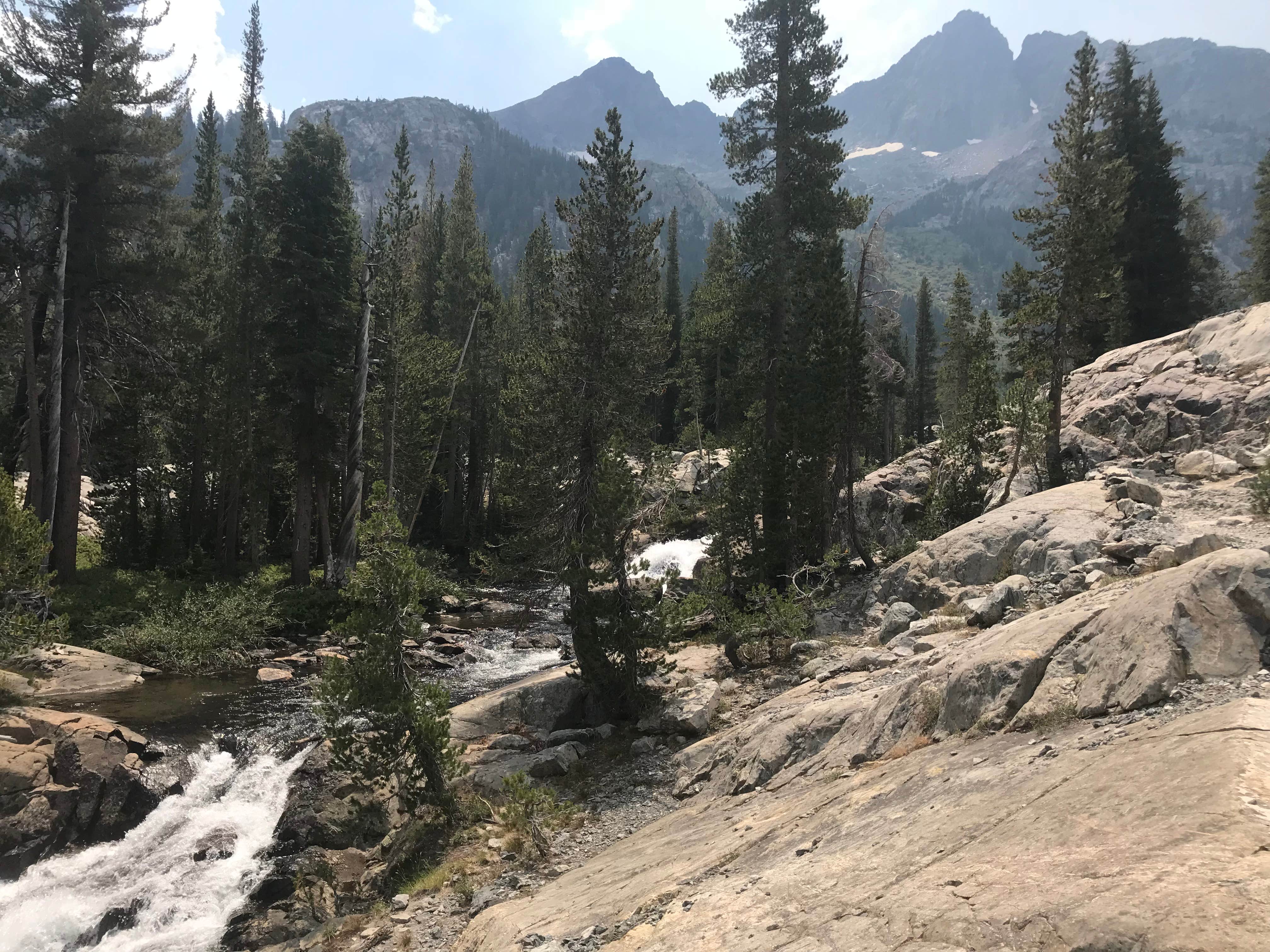 Camper submitted image from Gladys Lake Backcountry, Ansel Adams Wilderness - 3