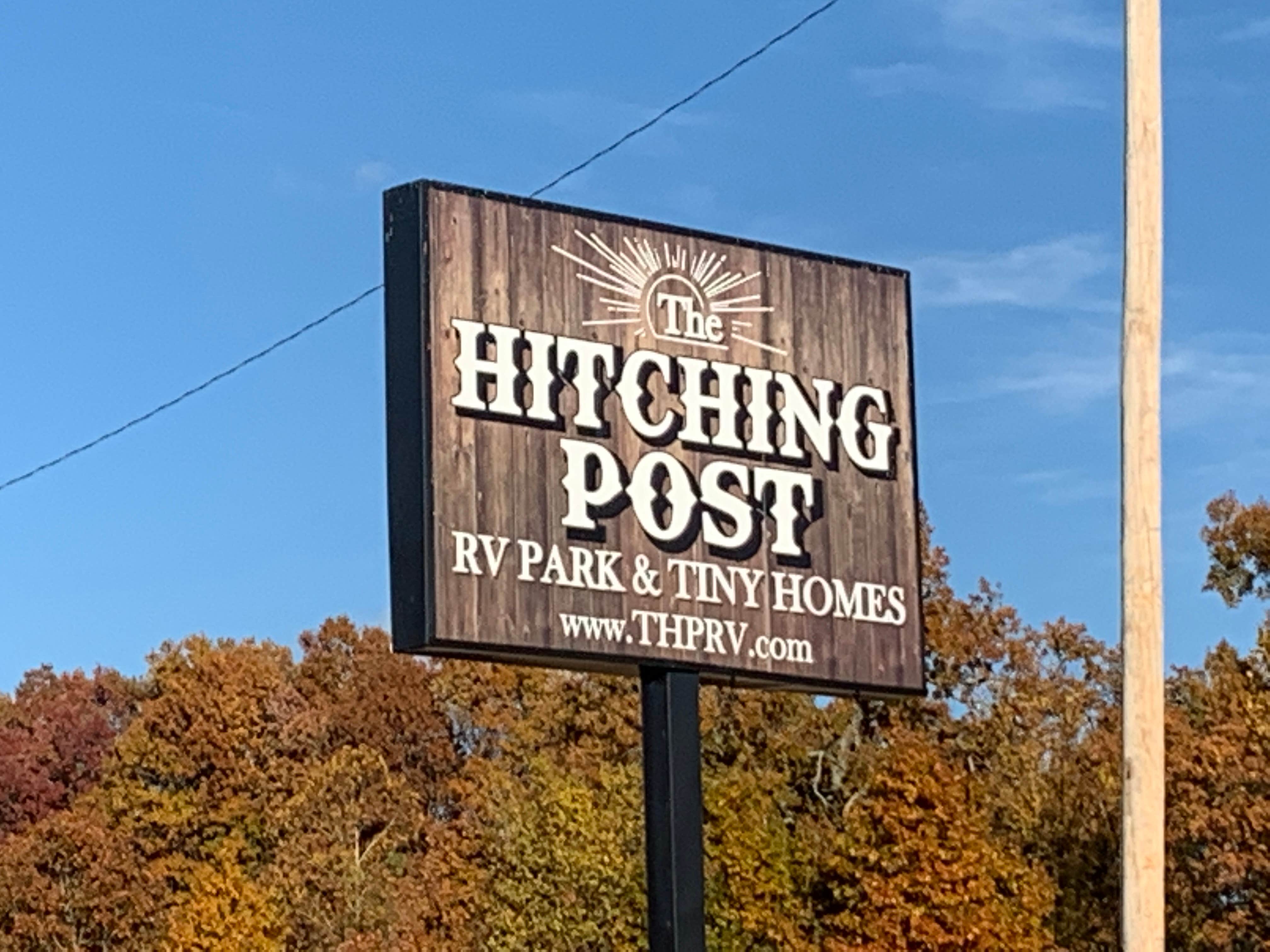 Camper submitted image from The Hitching Post RV Park & Tiny Home Village - 2