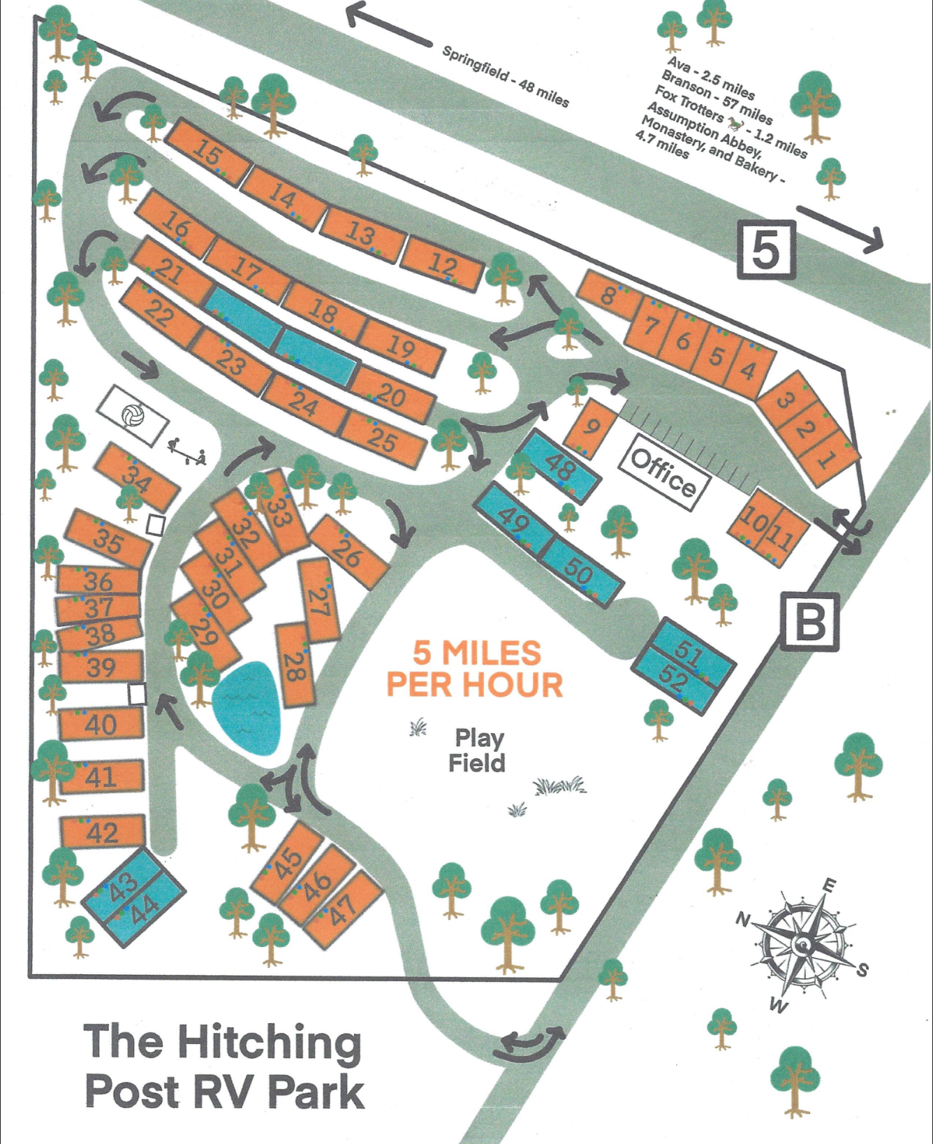Camper-submitted photo at The Hitching Post RV Park & Tiny Home Village near Ava, MO