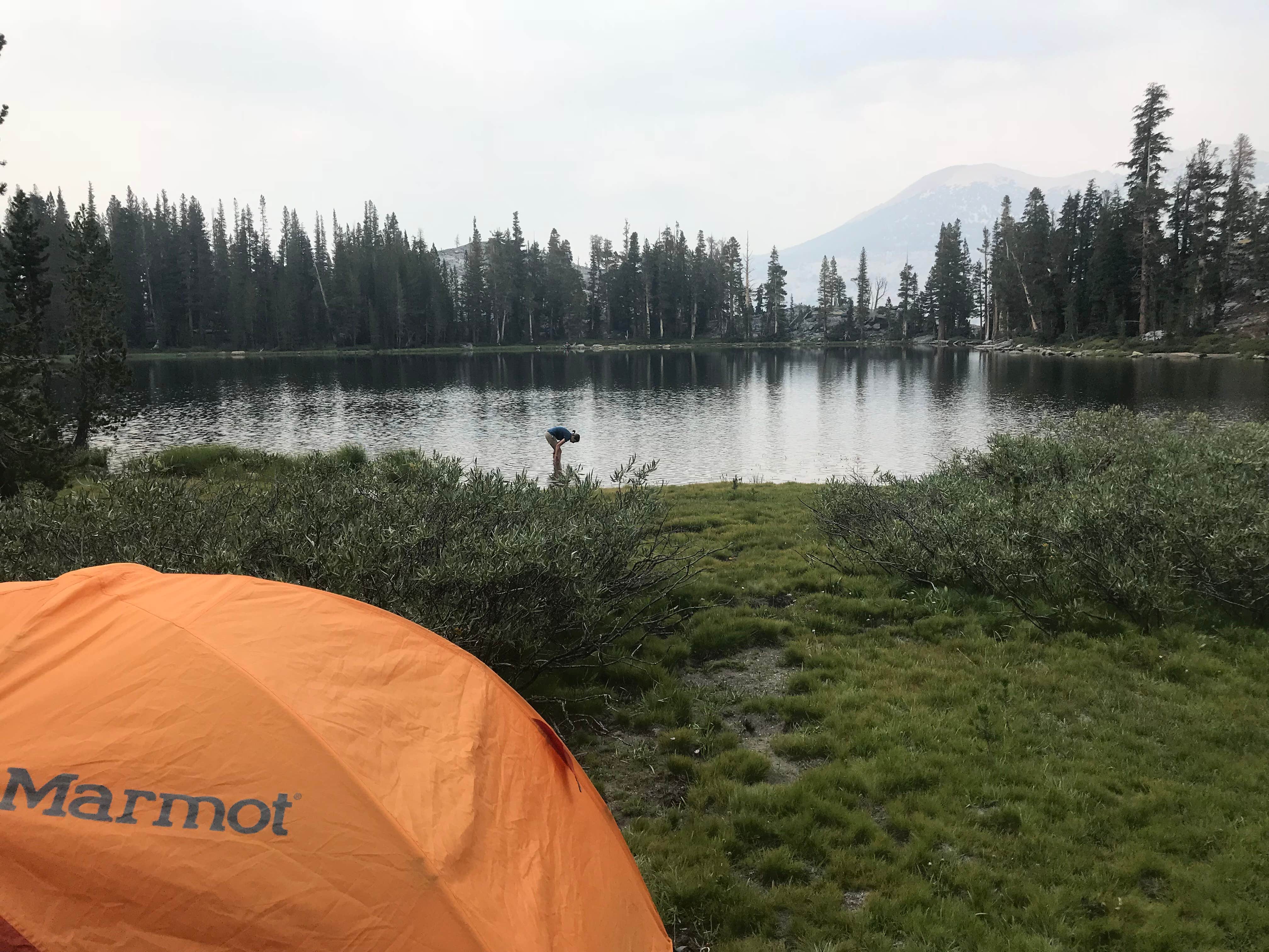 Camper submitted image from Gladys Lake Backcountry, Ansel Adams Wilderness - 5