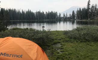 Dave V.'s photo at Gladys Lake Backcountry, Ansel Adams Wilderness near Devils Postpile National Monument