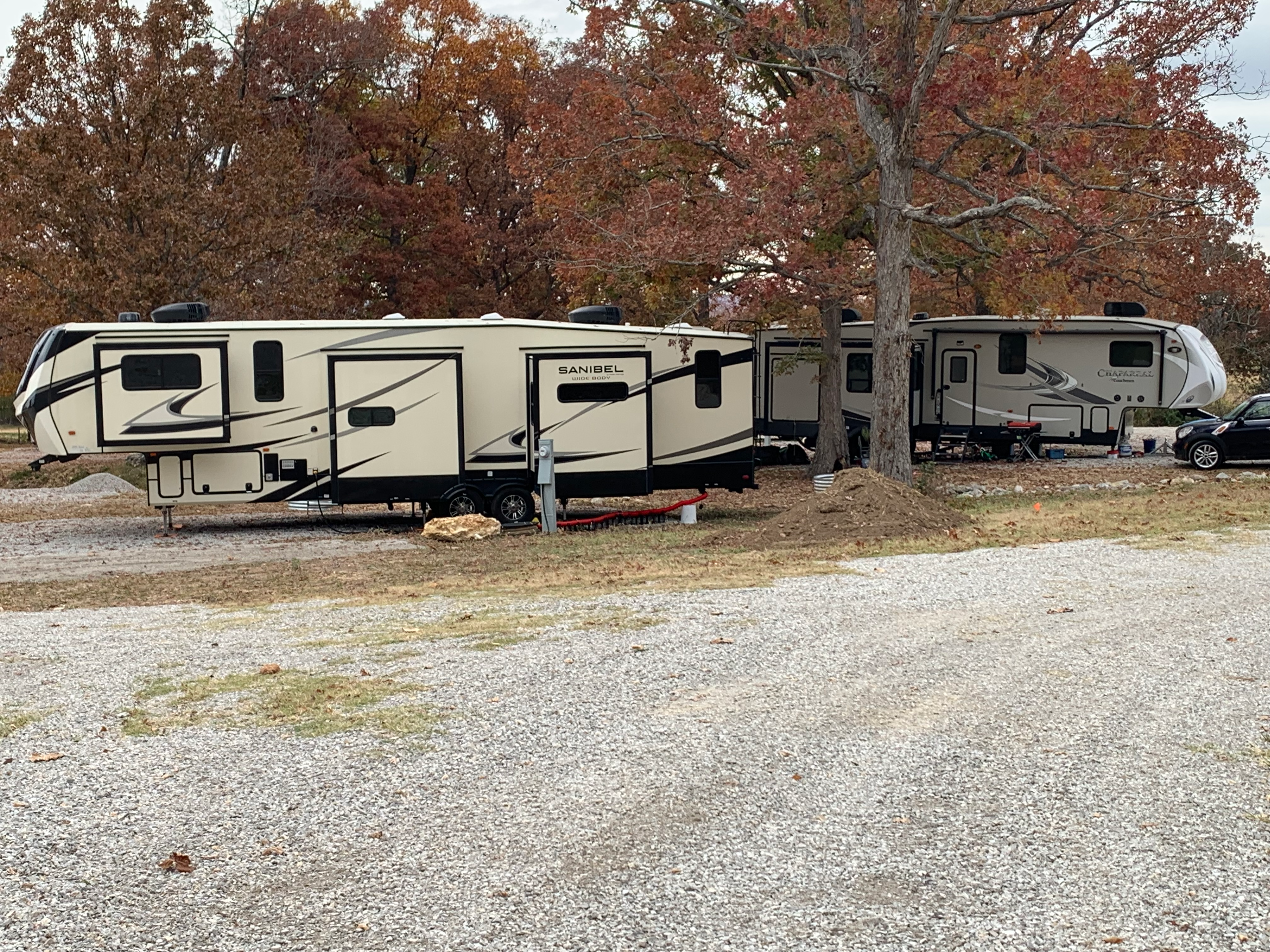 Kathy W.'s photo of rv camping at The Hitching Post RV Park & Tiny Home Village near Ava, MO