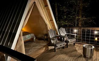 Matthew G.'s photo of glamping accommodations at Bohamia in Alabama