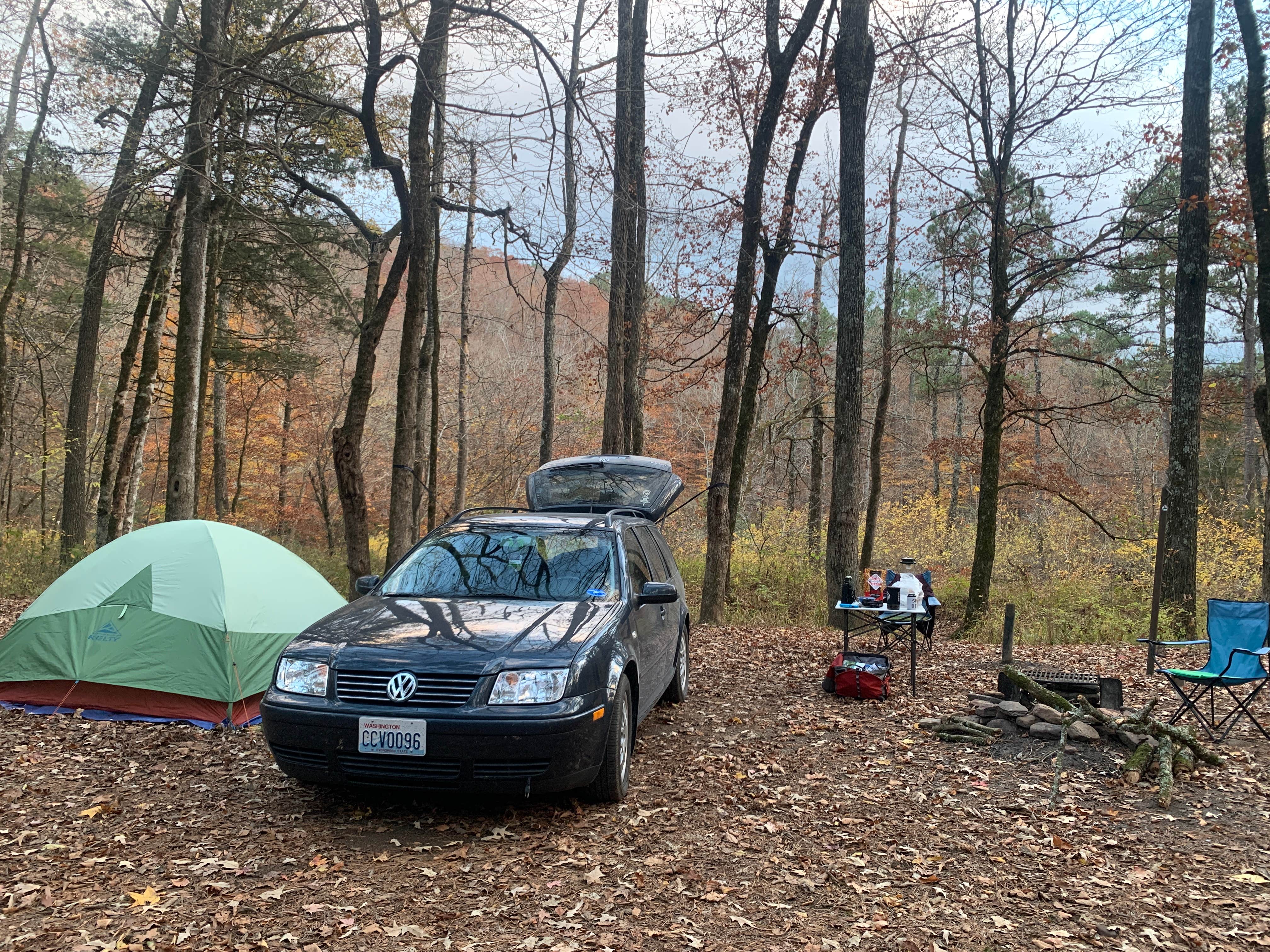 Camper submitted image from Wolf Pen Recreation Area Campground - 4