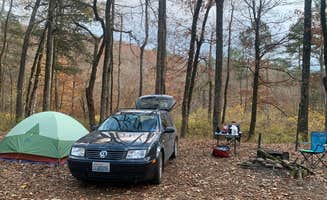 Sean F.'s photo at Wolf Pen Recreation Area Campground near Hagarville, AR