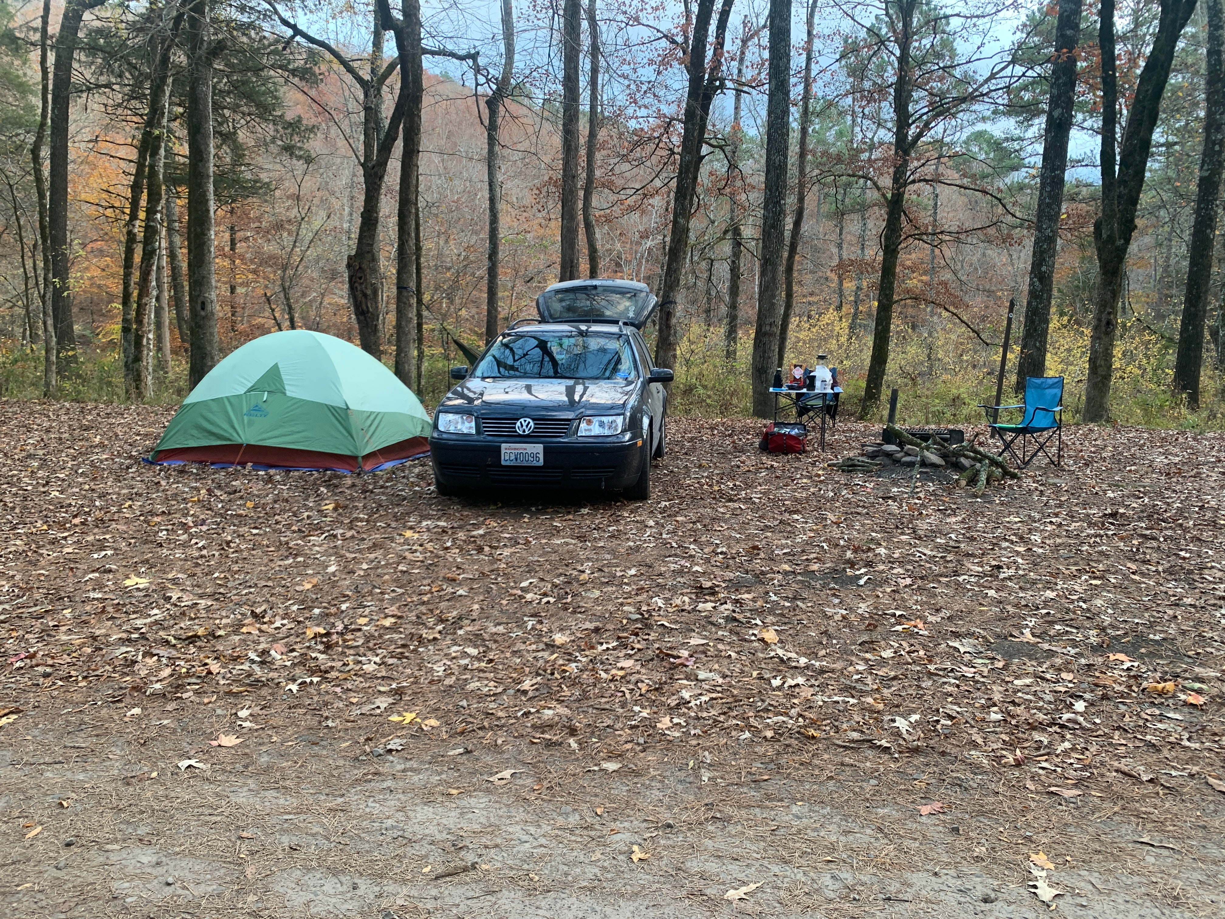 Camper submitted image from Wolf Pen Recreation Area Campground - 4