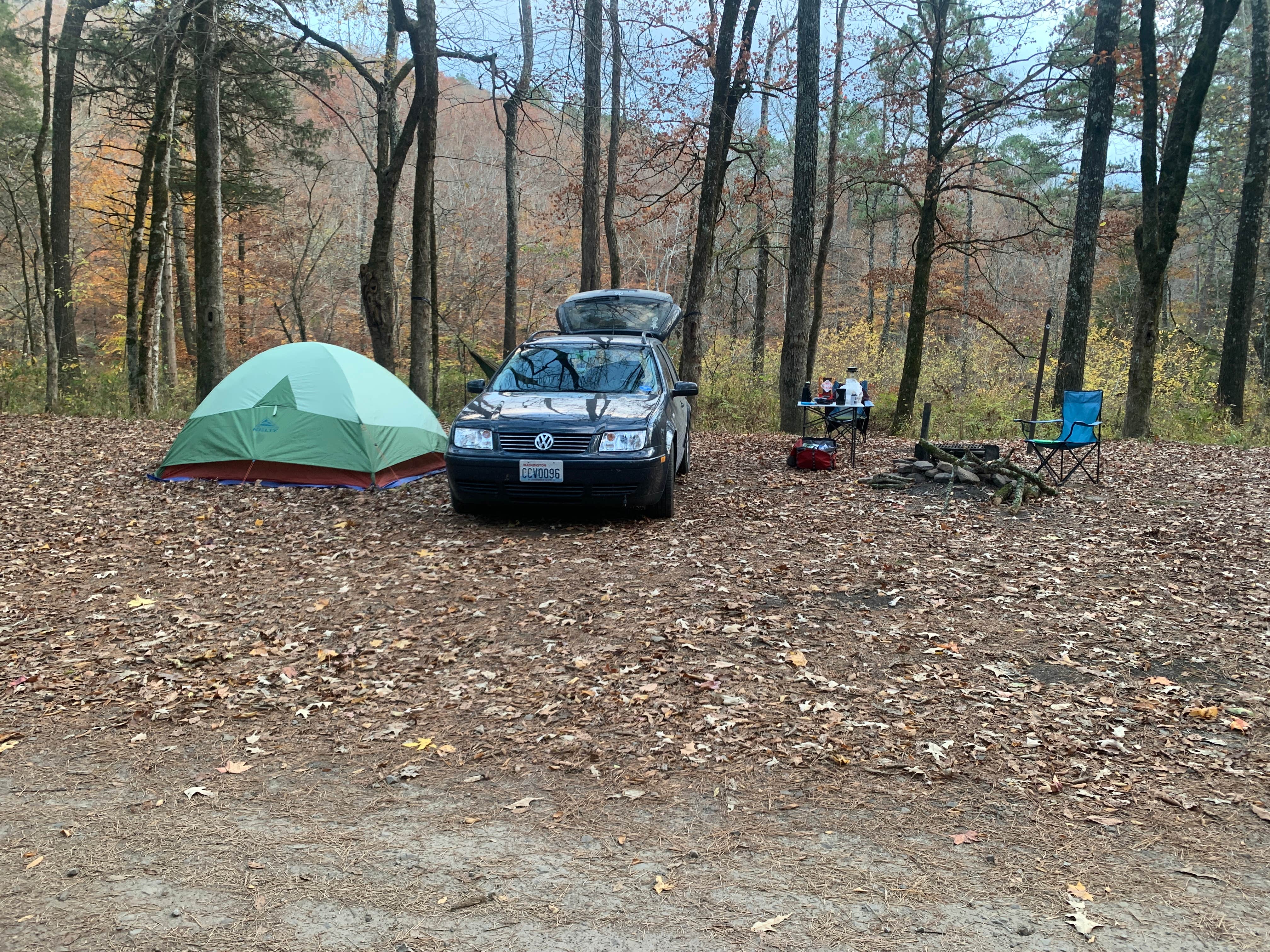 Camper submitted image from Wolf Pen Recreation Area Campground - 5