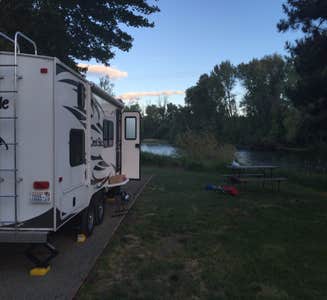 Camper-submitted photo from Leavenworth-Pine Village KOA