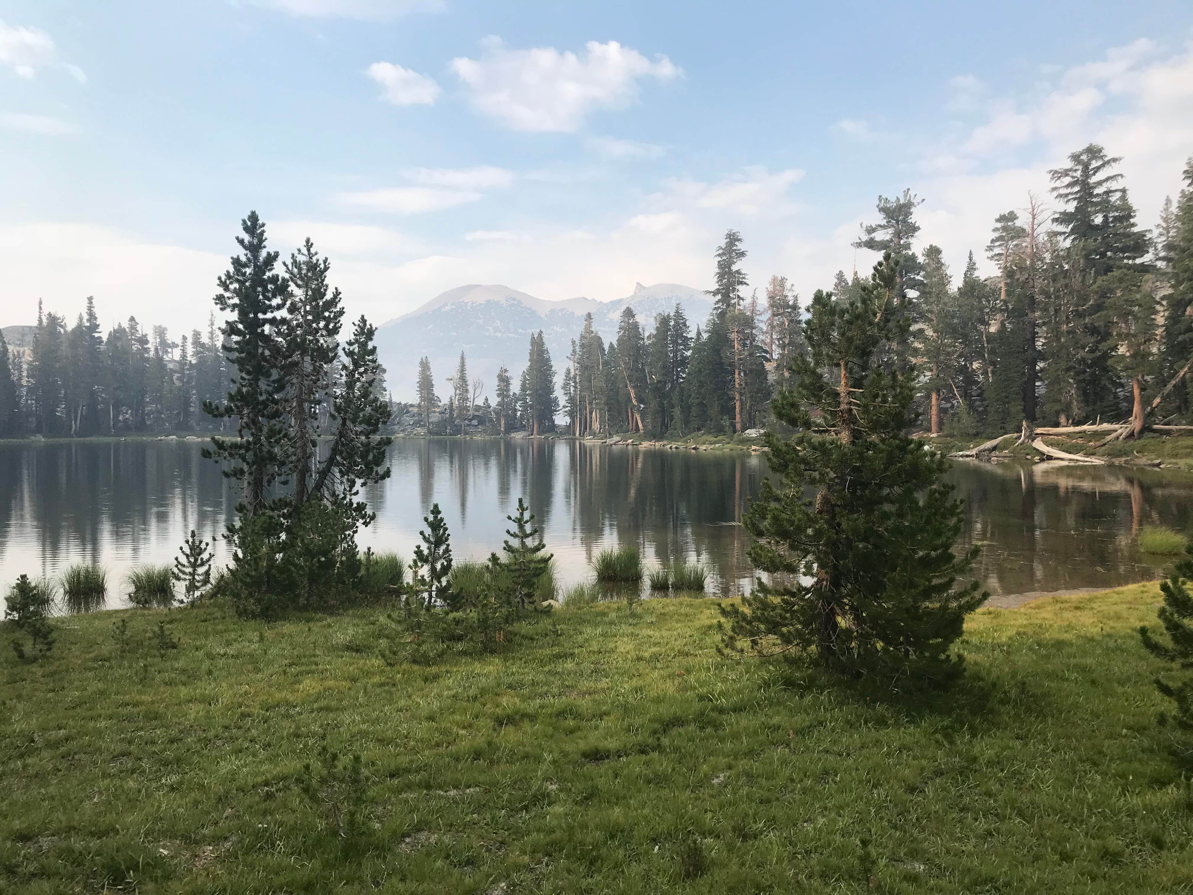 Camper-submitted photo at Gladys Lake Backcountry, Ansel Adams Wilderness near Devils Postpile National Monument