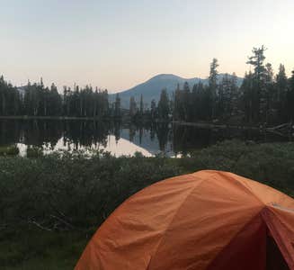 Camper-submitted photo from Gladys Lake Backcountry, Ansel Adams Wilderness