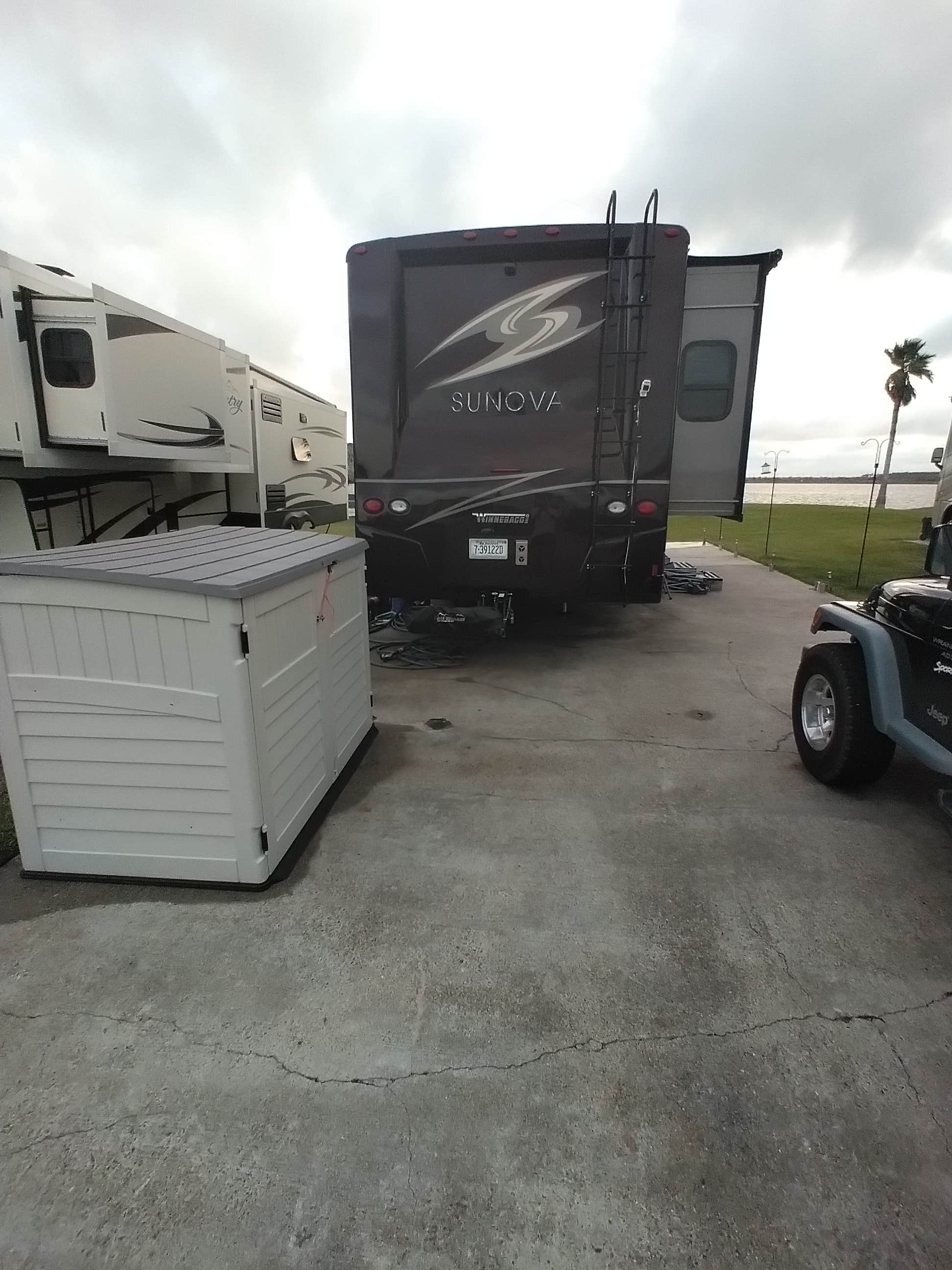 Camper-submitted photo at Galveston Bay RV Resort & Marina near Seabrook, TX