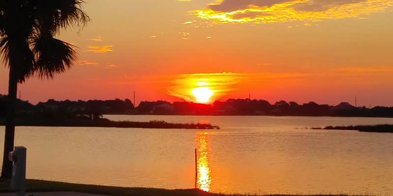 Camper submitted image from Galveston Bay RV Resort & Marina