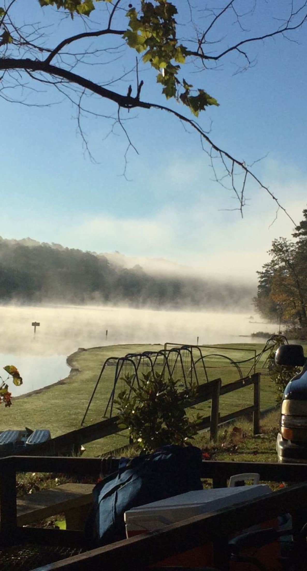 Camper-submitted photo at Paul M. Grist State Park Campground near Marion Junction, AL