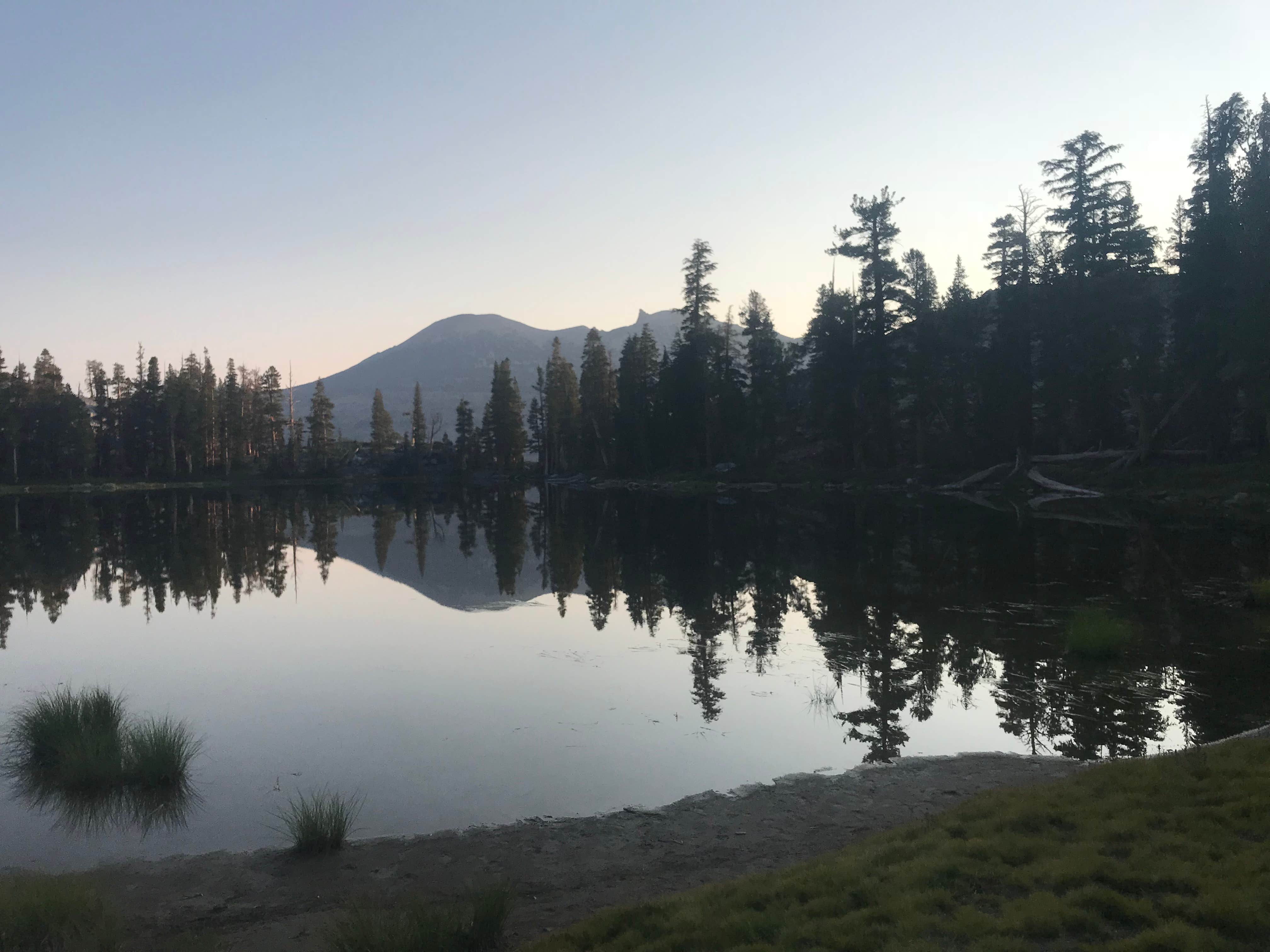 Dave V.'s photo of a dispersed camping area at Gladys Lake Backcountry, Ansel Adams Wilderness near Wishon, CA
