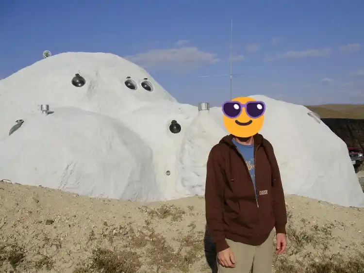 Camper-submitted photo at Biohome Research Facility near Battle Mountain, NV