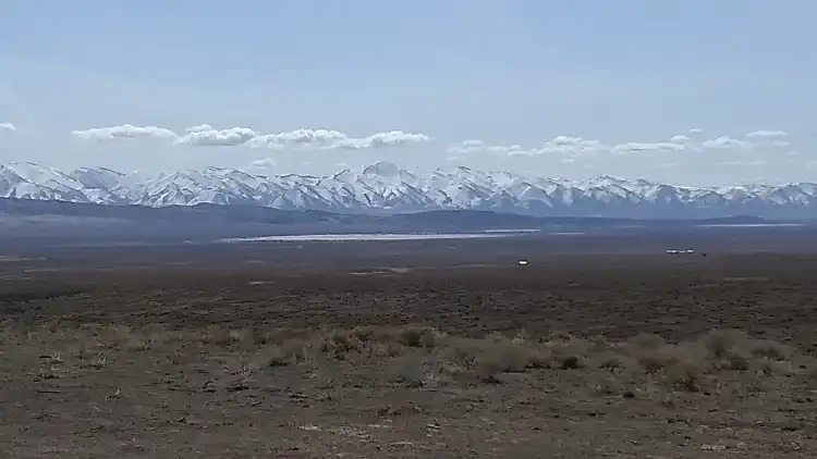 Camper-submitted photo at Biohome Research Facility near Battle Mountain, NV