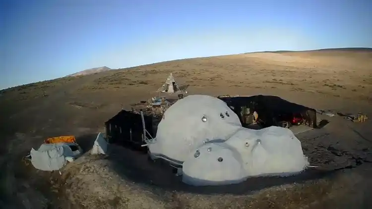 Camper-submitted photo at Biohome Research Facility near Carlin, NV