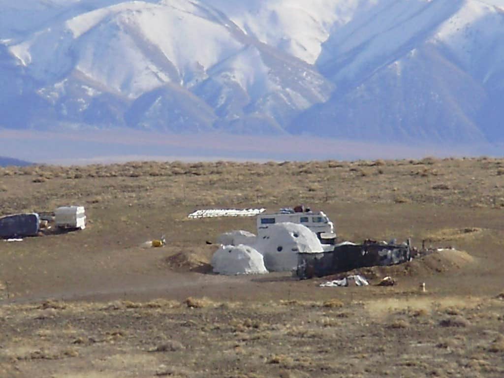 Camper-submitted photo at Biohome Research Facility near Battle Mountain, NV