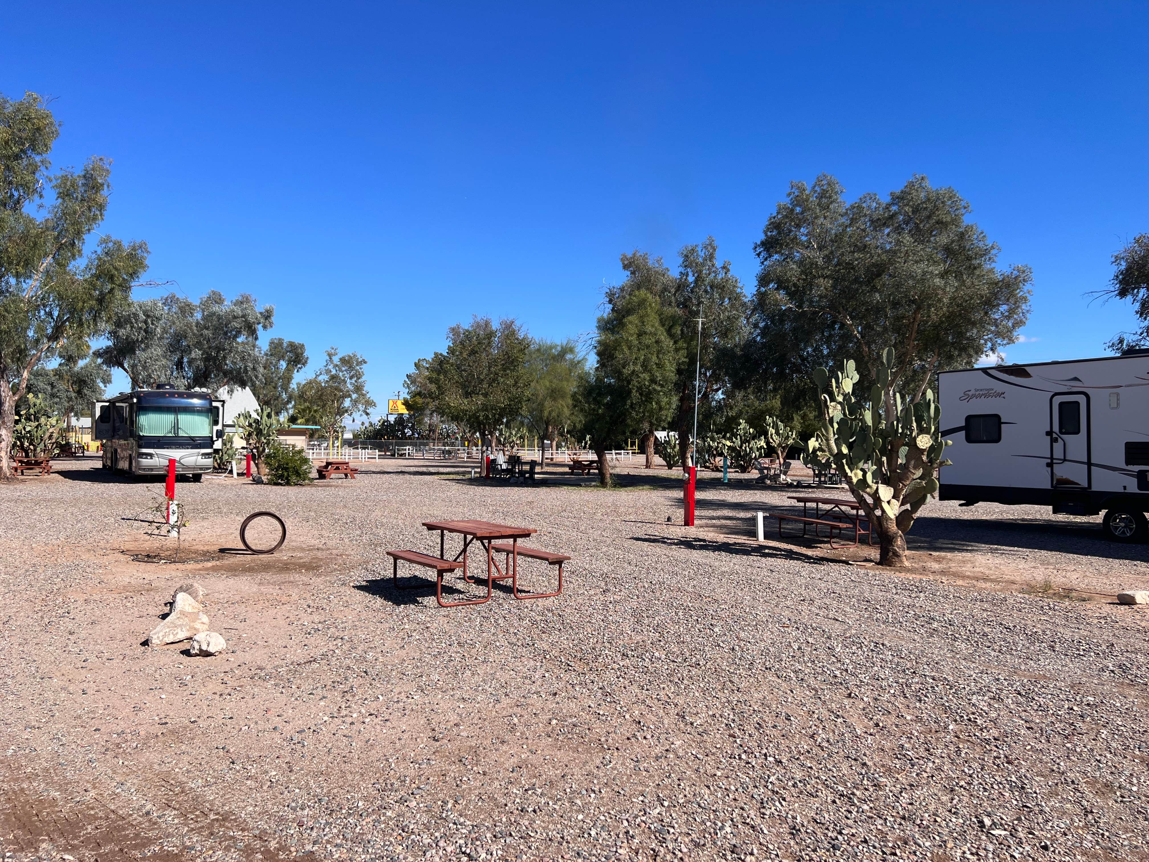 Camper-submitted photo at Picacho-Tucson NW KOA near Marana, AZ