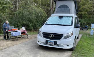 Lee D.'s photo of rv camping at Hocking Hills State Park Campground near Hamden, OH