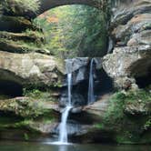 Review photo of Hocking Hills State Park Campground by Lee D., November 4, 2022