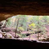 Review photo of Hocking Hills State Park Campground by Lee D., November 4, 2022